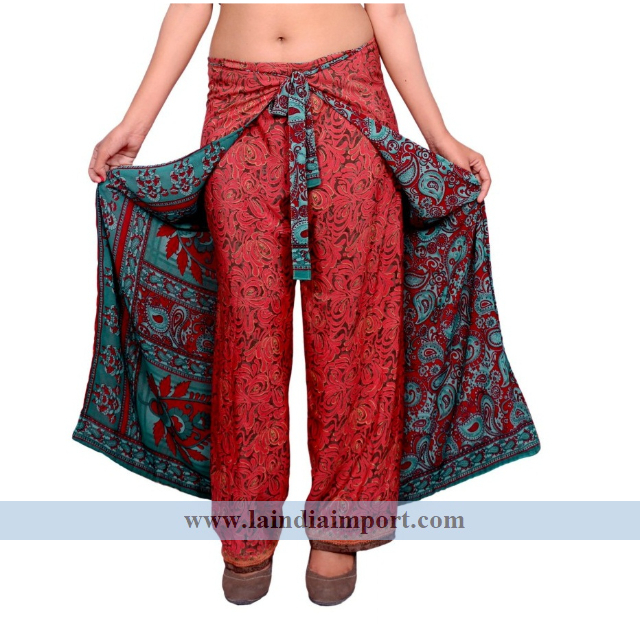 CHINESS TROUSER REVERSIBILE